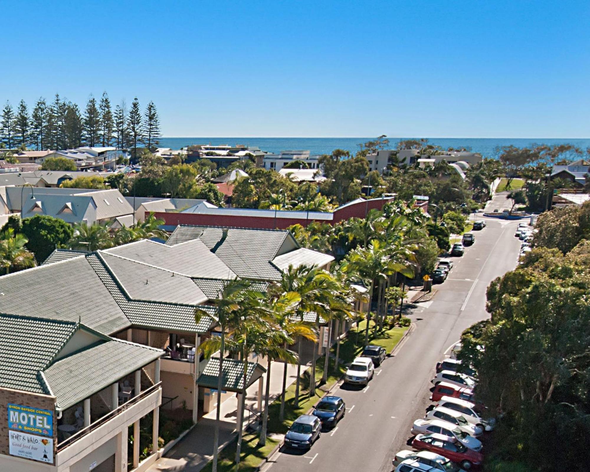 Byron Bayside Central Studio Apartments Kültér fotó