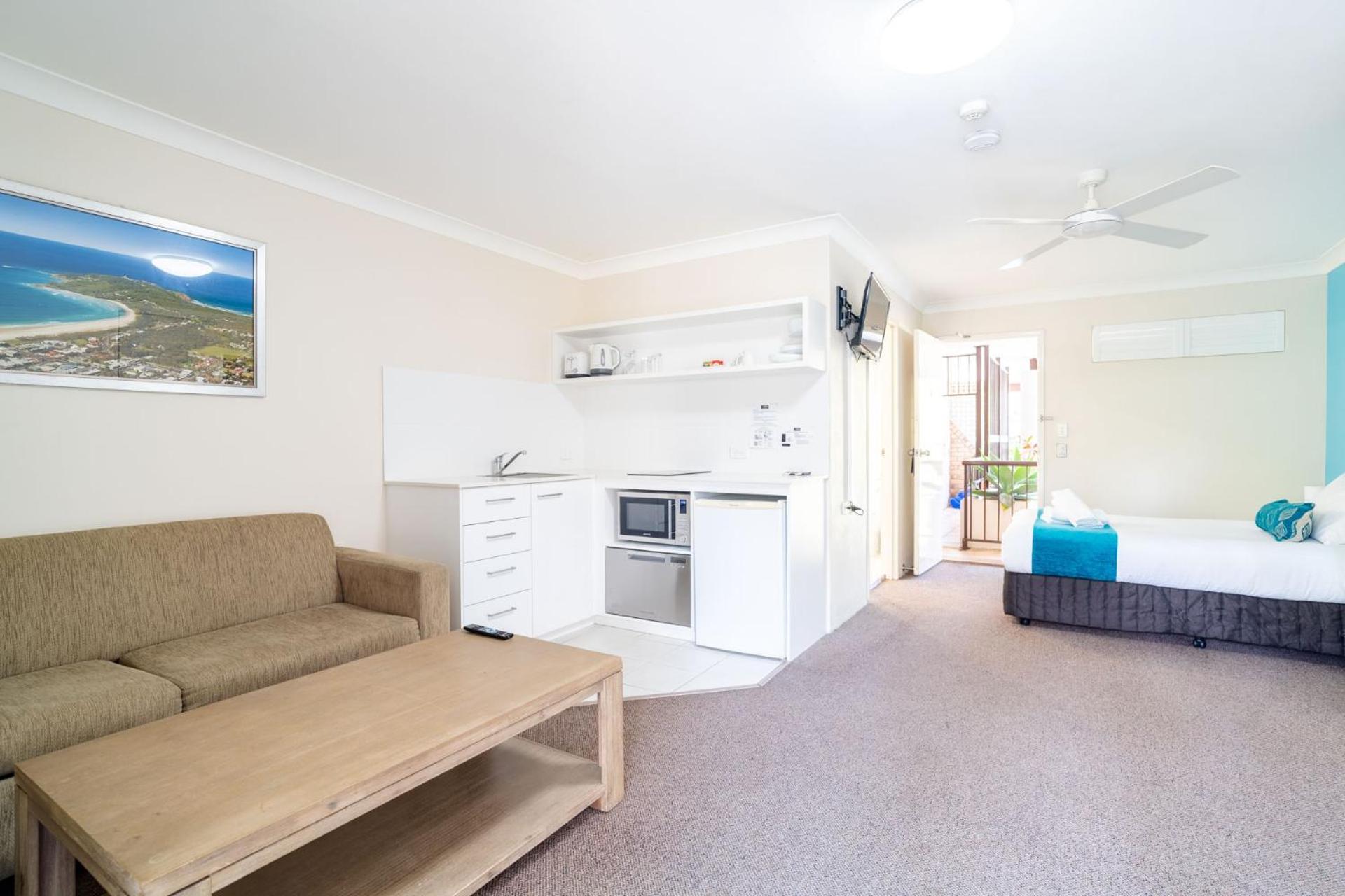 Byron Bayside Central Studio Apartments Kültér fotó
