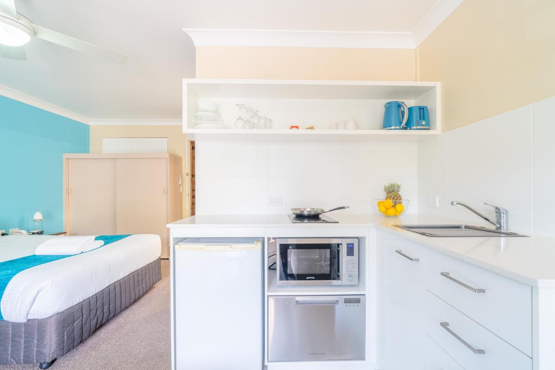 Byron Bayside Central Studio Apartments Kültér fotó