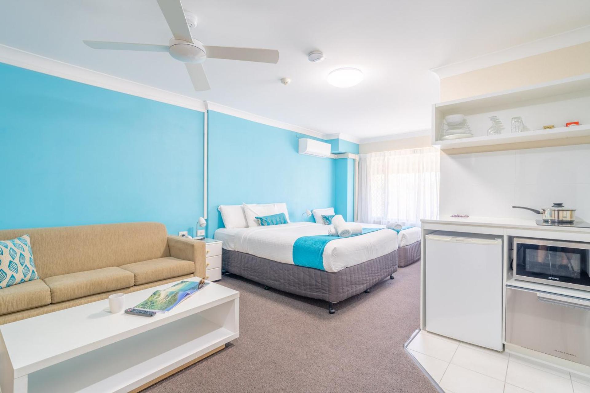 Byron Bayside Central Studio Apartments Kültér fotó