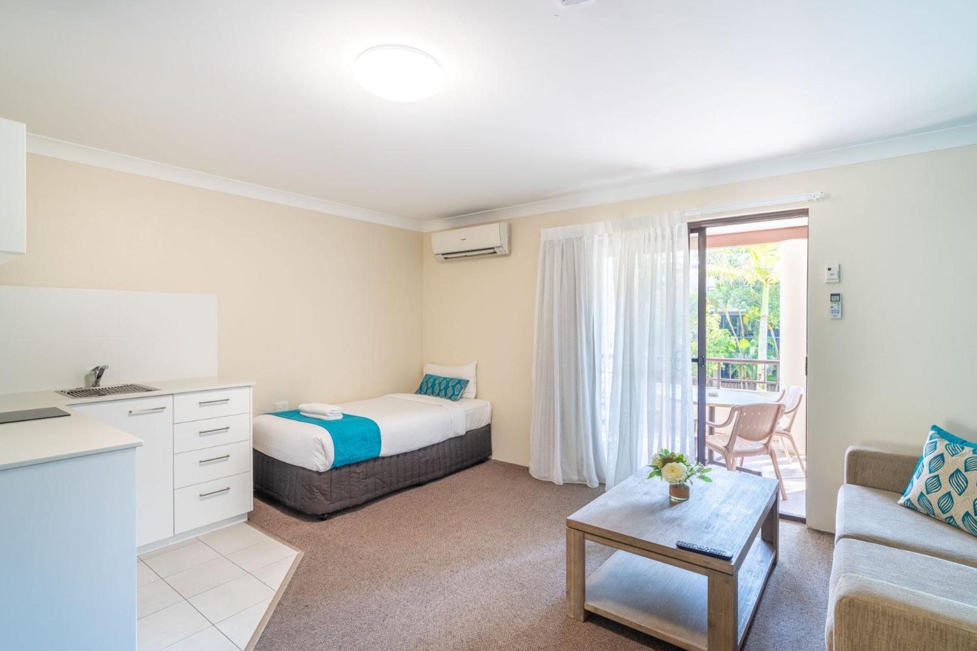Byron Bayside Central Studio Apartments Kültér fotó