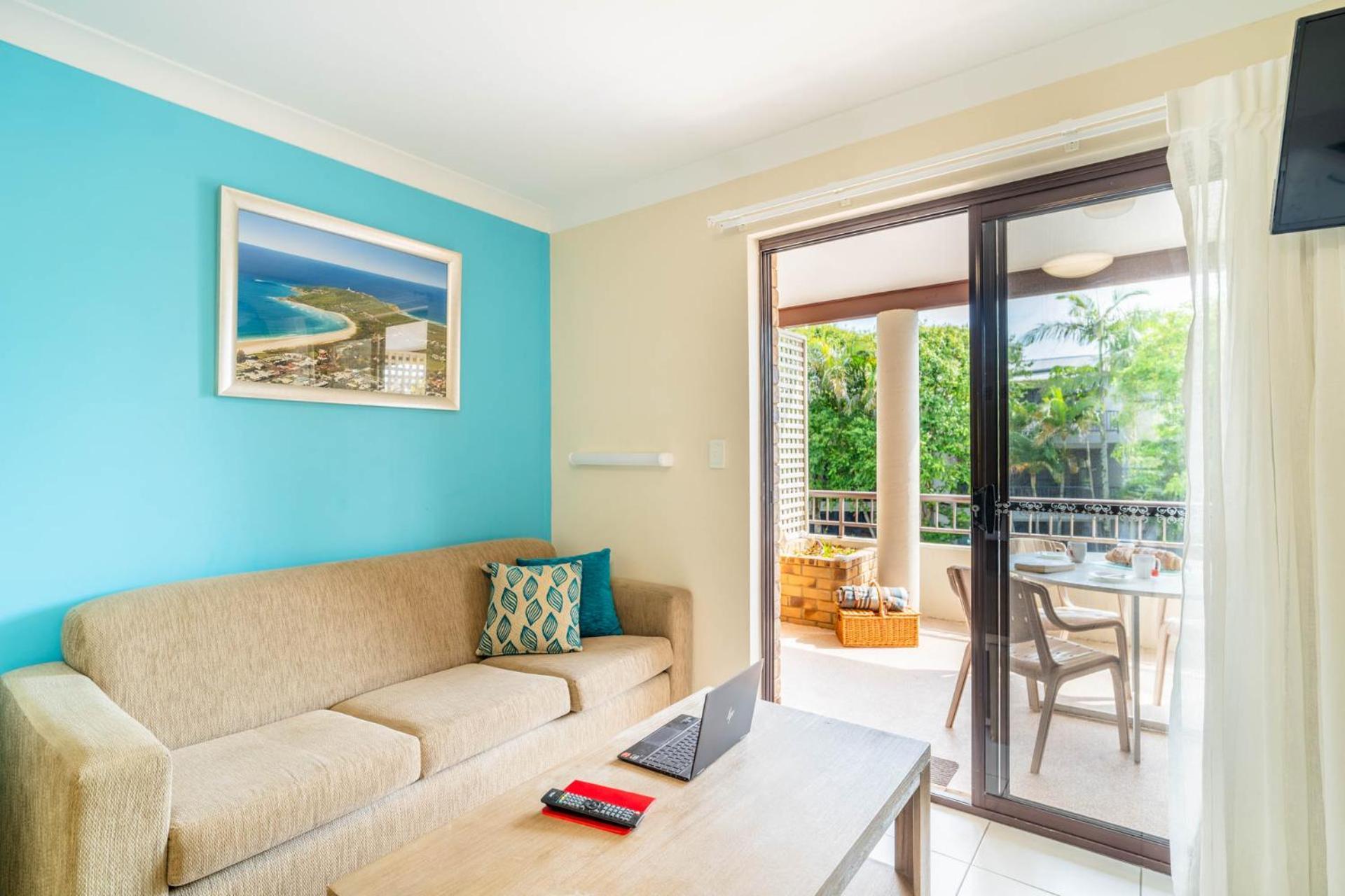 Byron Bayside Central Studio Apartments Kültér fotó