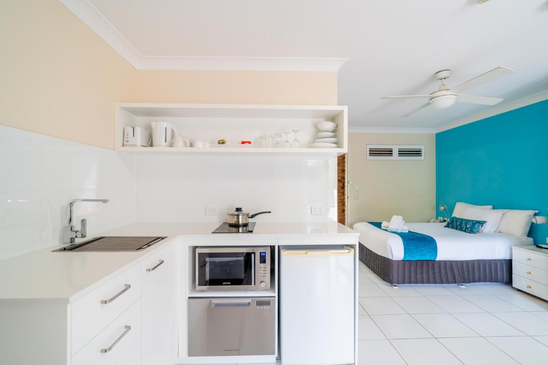 Byron Bayside Central Studio Apartments Kültér fotó