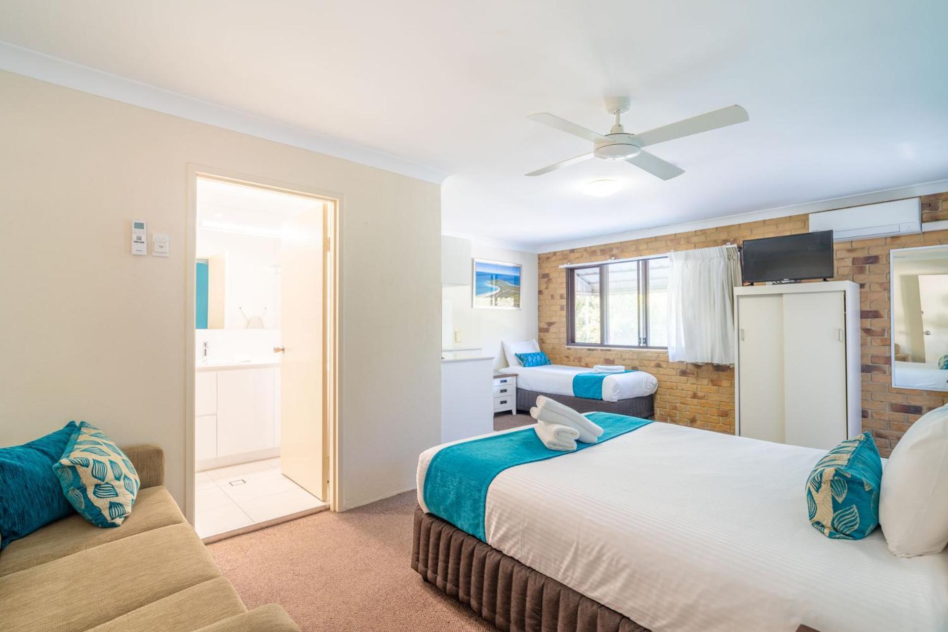 Byron Bayside Central Studio Apartments Kültér fotó