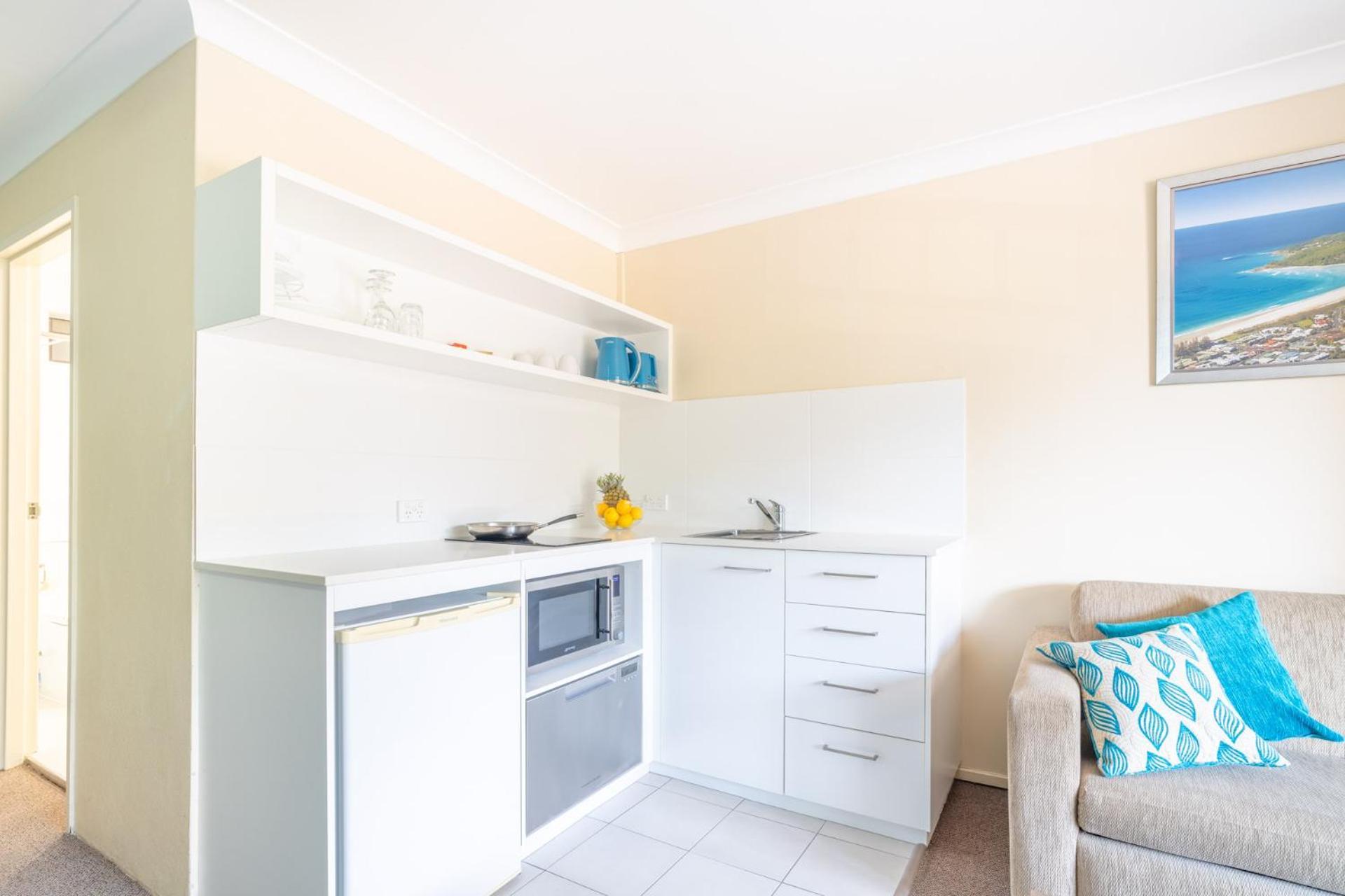 Byron Bayside Central Studio Apartments Kültér fotó