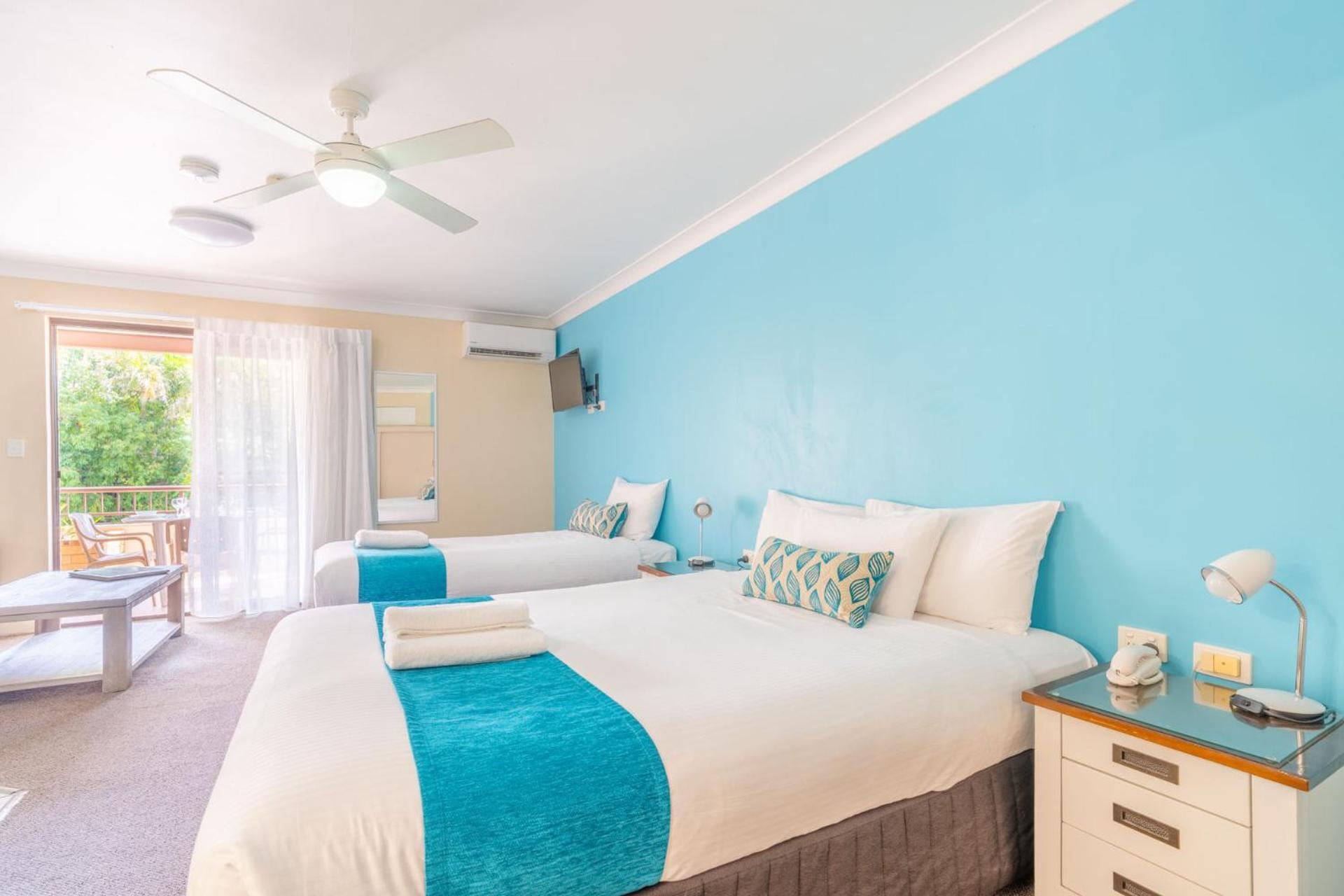 Byron Bayside Central Studio Apartments Kültér fotó