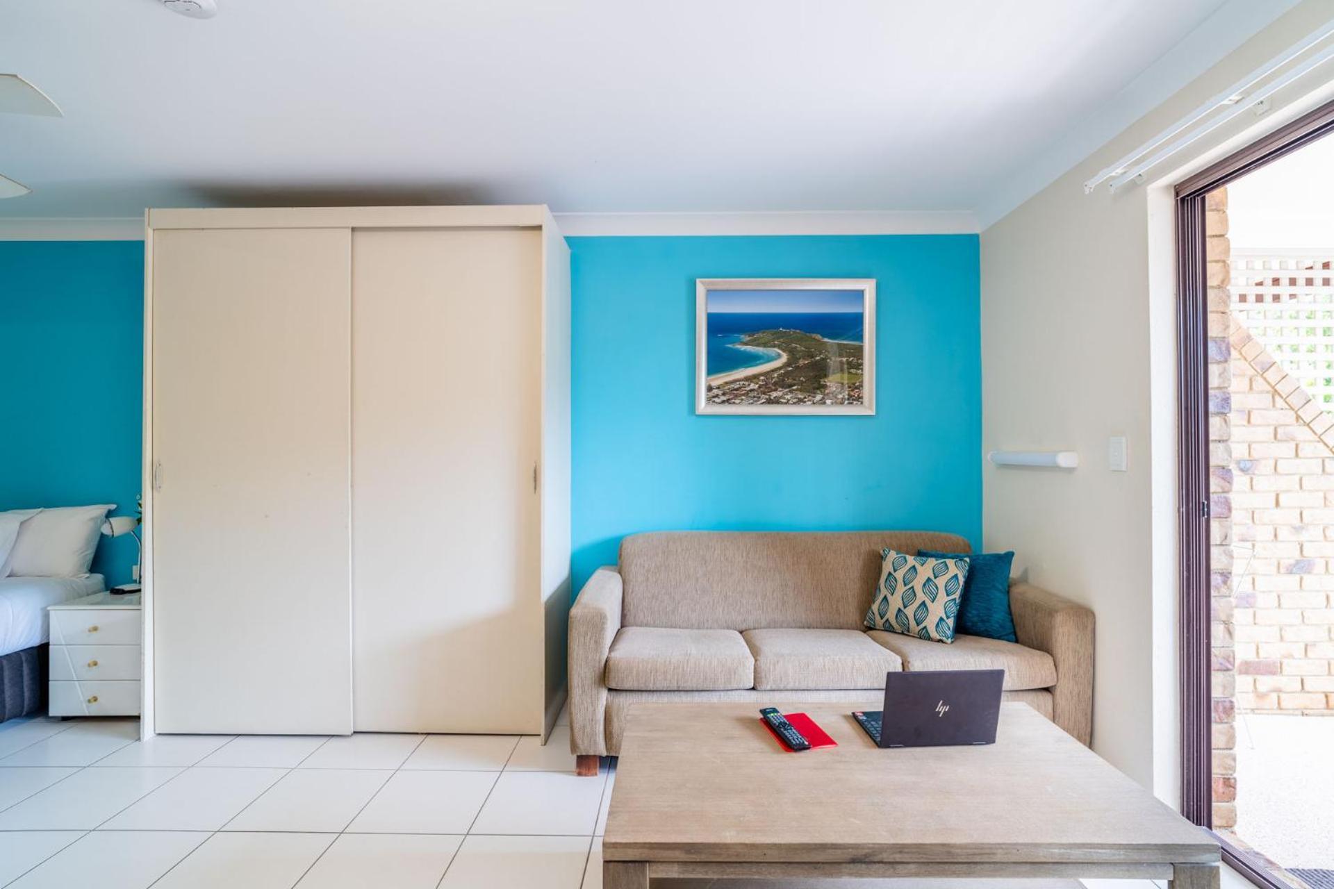 Byron Bayside Central Studio Apartments Kültér fotó