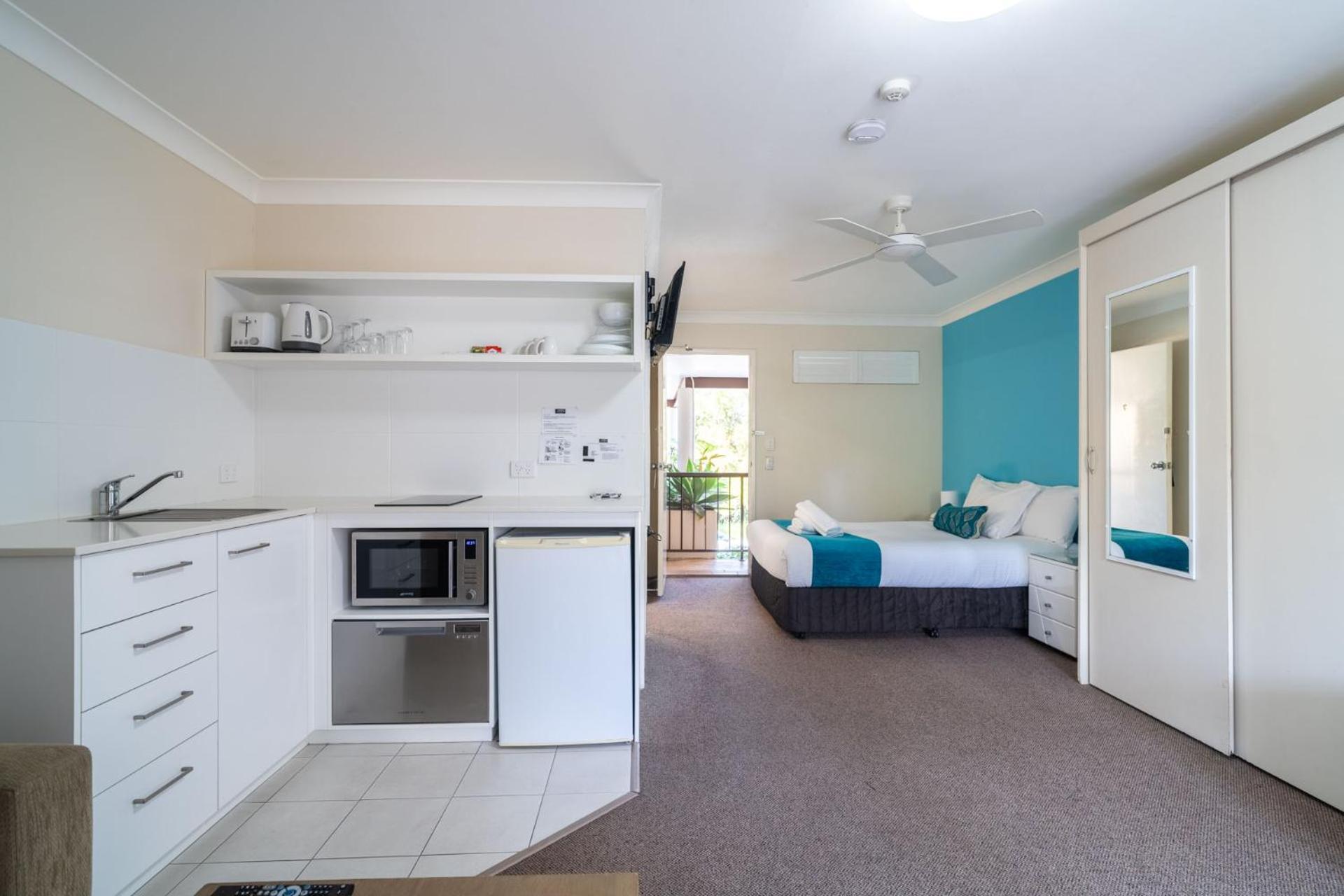 Byron Bayside Central Studio Apartments Kültér fotó