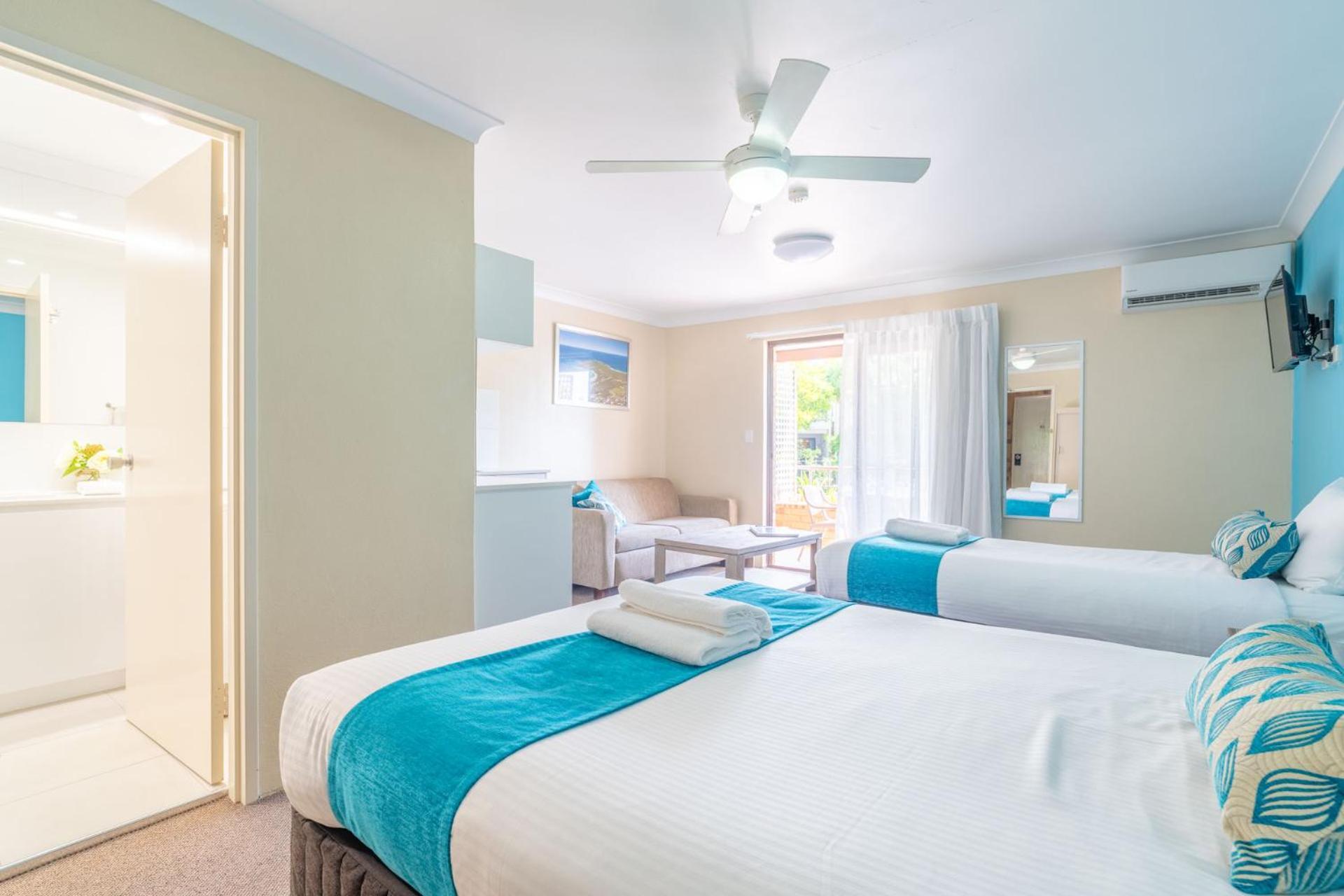 Byron Bayside Central Studio Apartments Kültér fotó