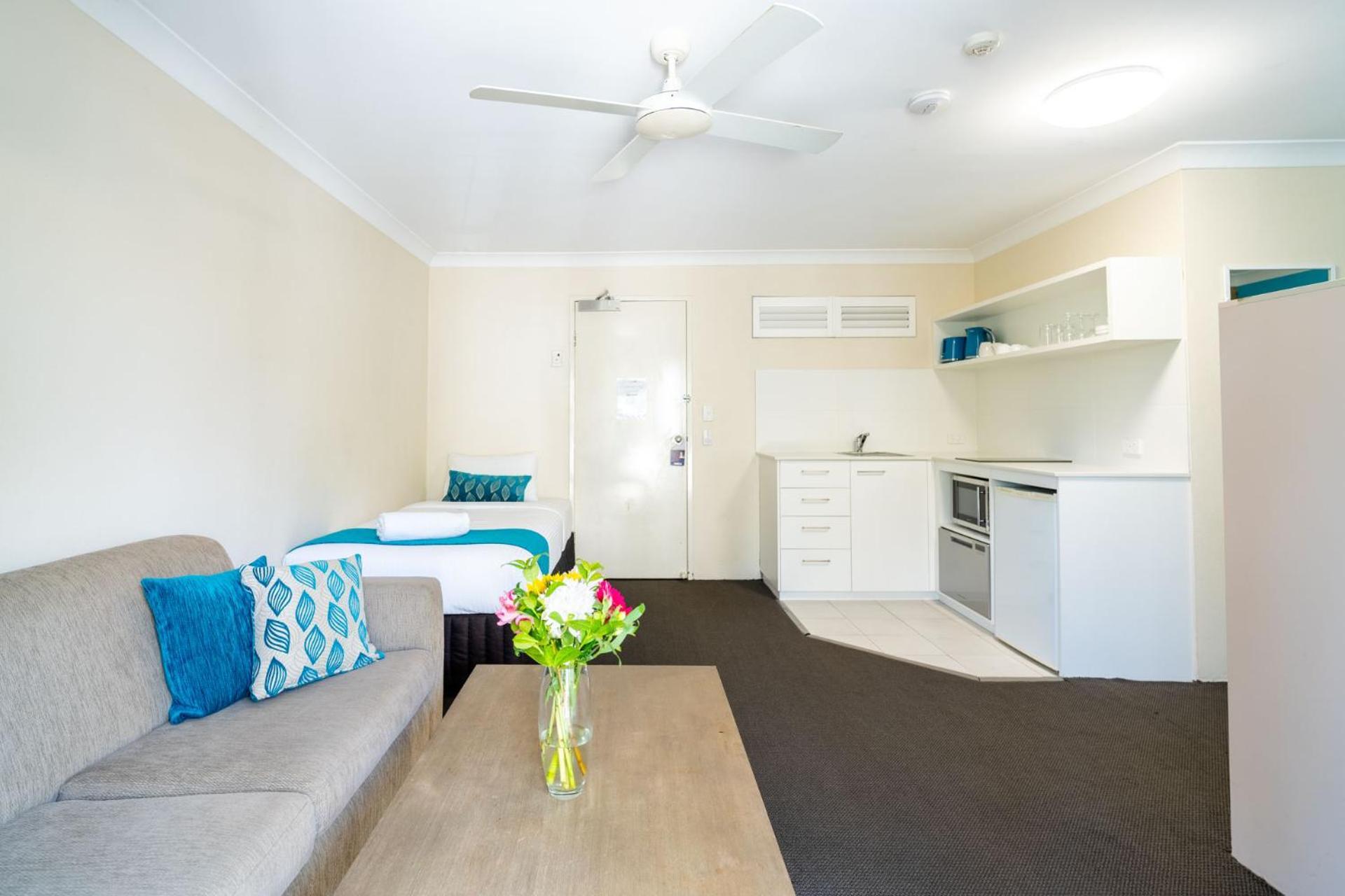 Byron Bayside Central Studio Apartments Kültér fotó