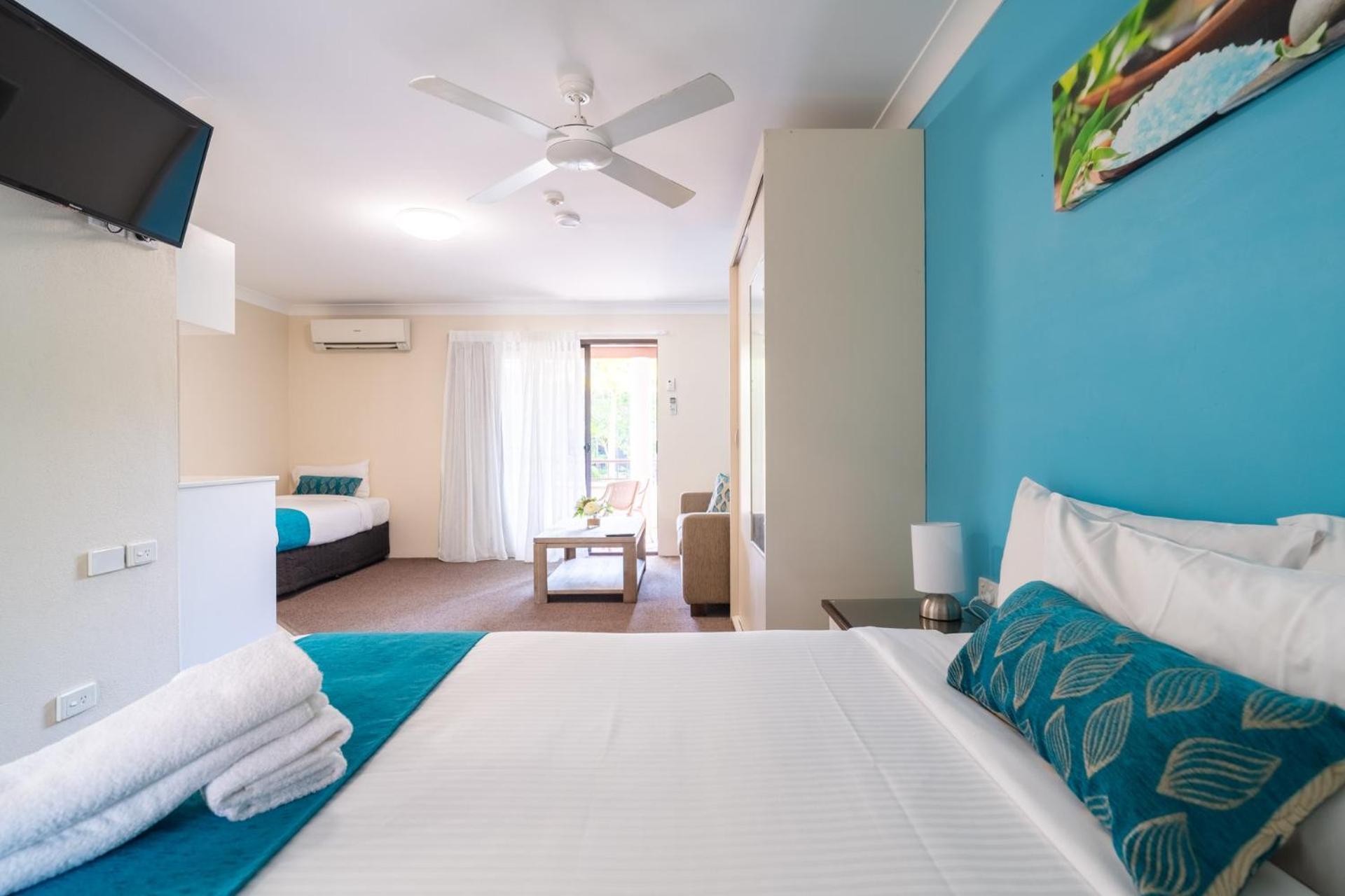 Byron Bayside Central Studio Apartments Kültér fotó